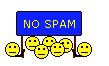 no! spam